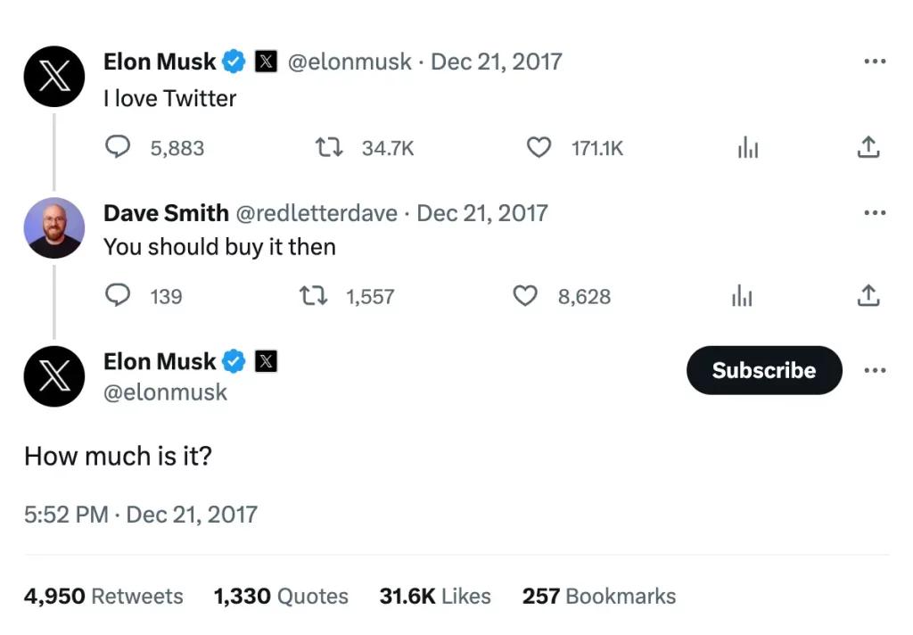 Elon Musk Twitter Satin Alma Tweeti