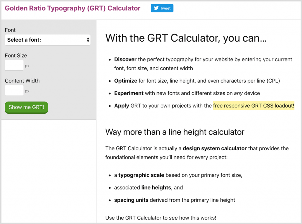 Golde Ratio Calculator