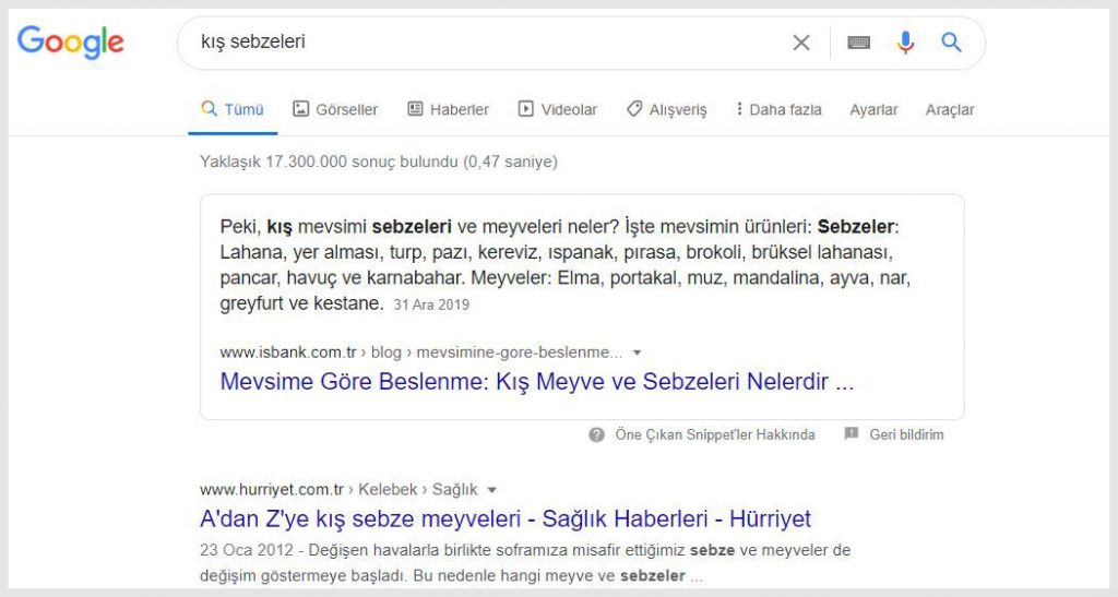 Is Bankasi SEO Google