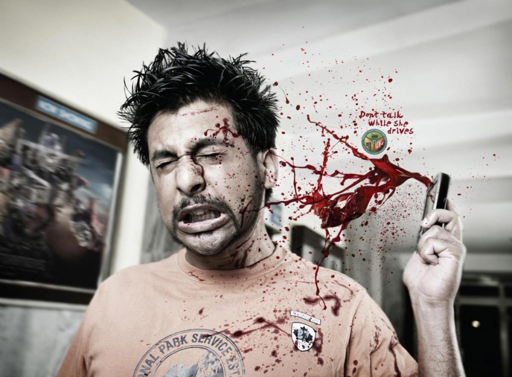Bangalore Traffic Police Outdoor Campaign