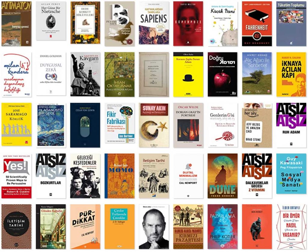 2021 Book List Baris Mancar