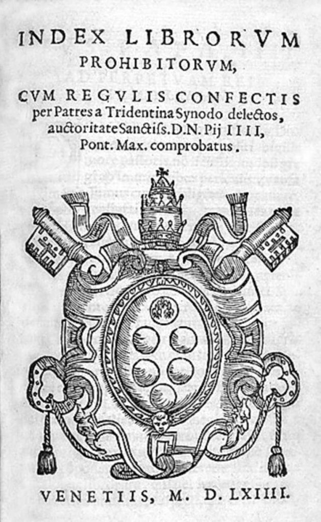 Index Librorum Prohibitorum
