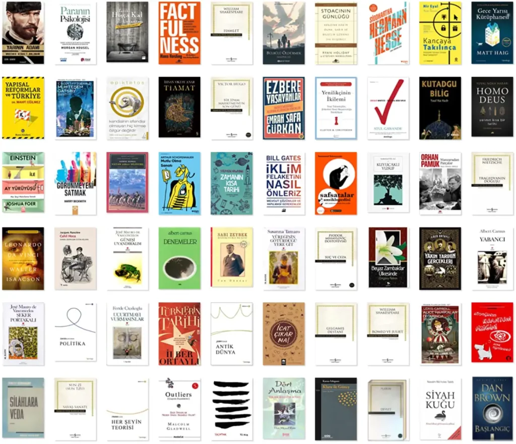 2022 Book List Baris Mancar