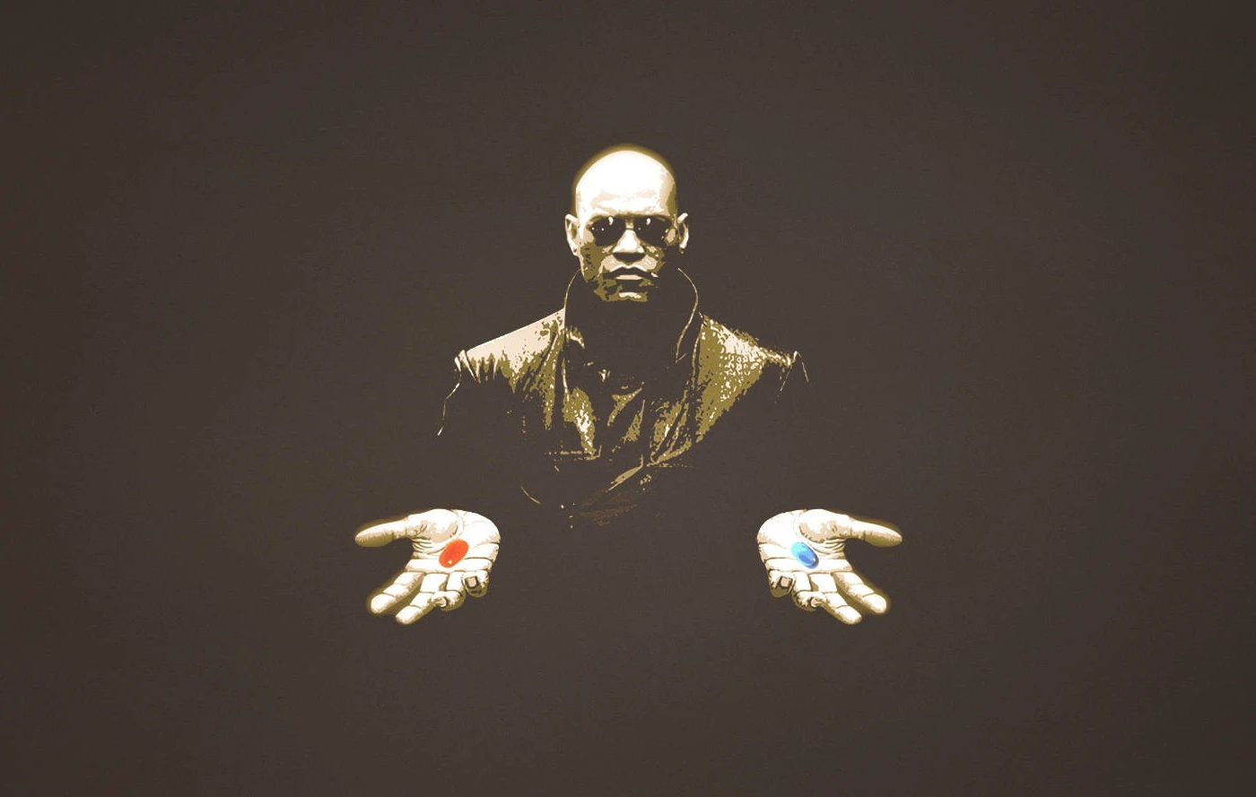 Matrix Blue Pill Red Pill