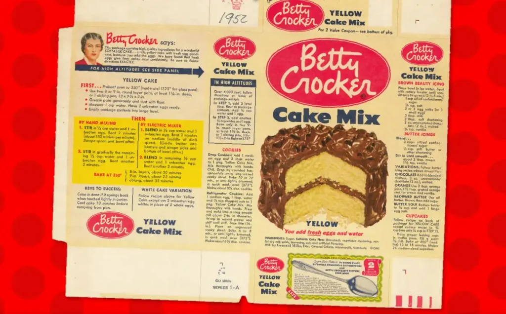 General Mills Betty Crocker