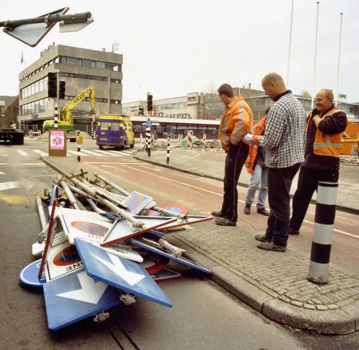 Laweiplein Hans Monderman