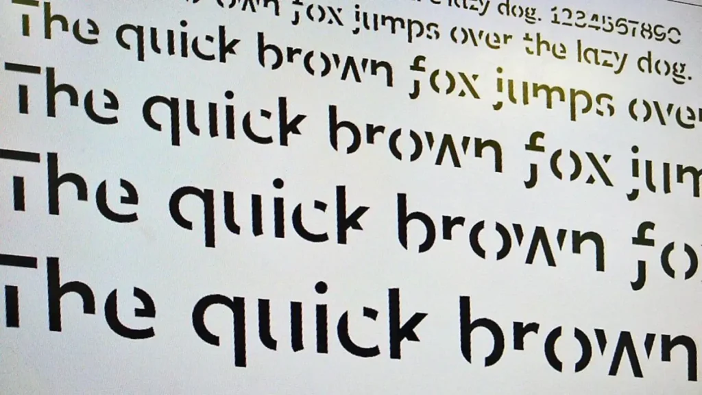 Sans Forgetica Font